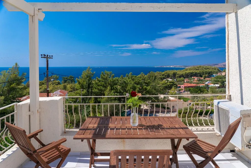 Terrace, Kekatos Studios, Kefallinia