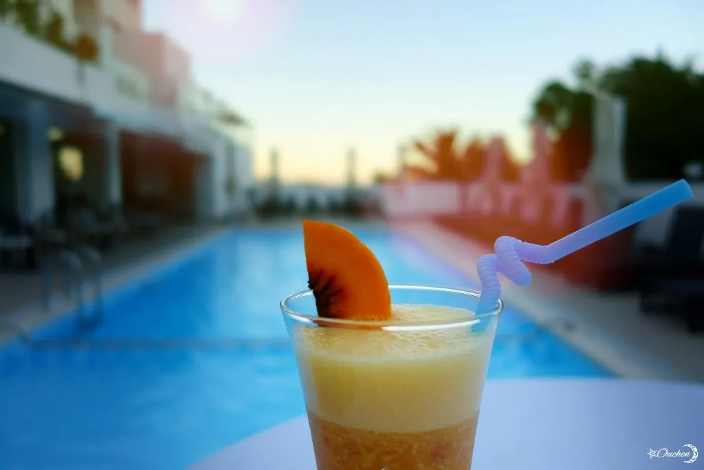Pool, Fredj Hotel, Tangier