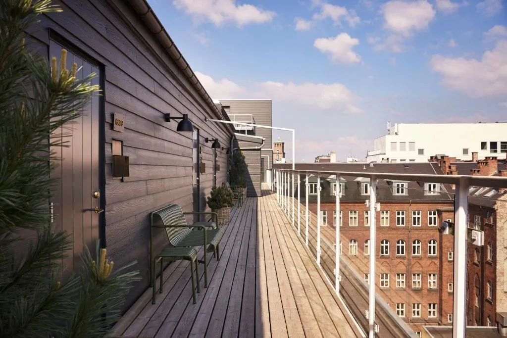 DOUBLE WITH BALCONY Room, Wide Hotel, Copenhagen