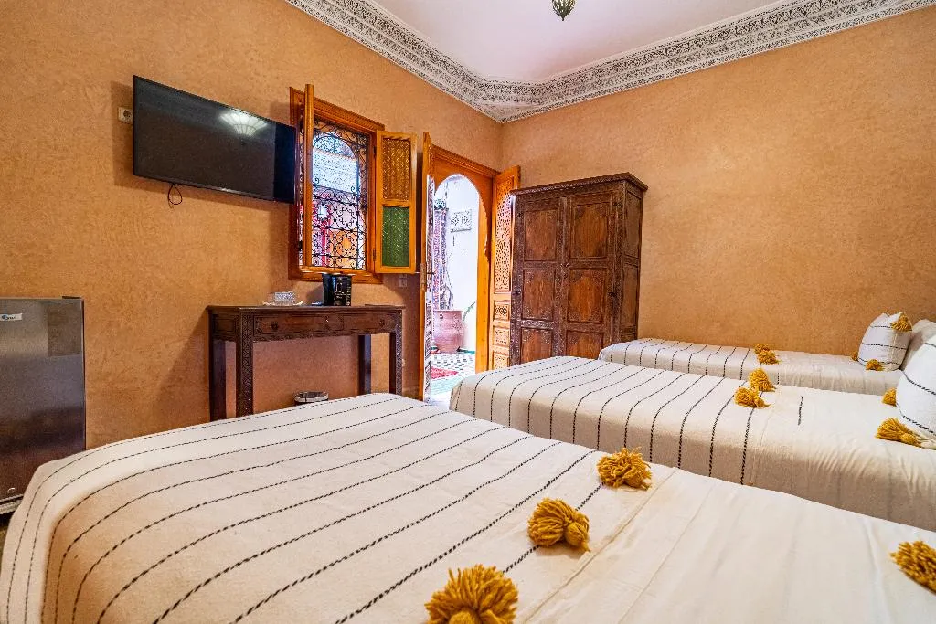 TRIPLE EXECUTIVE Room, Riad Villa Sidi Baba, Marrakech
