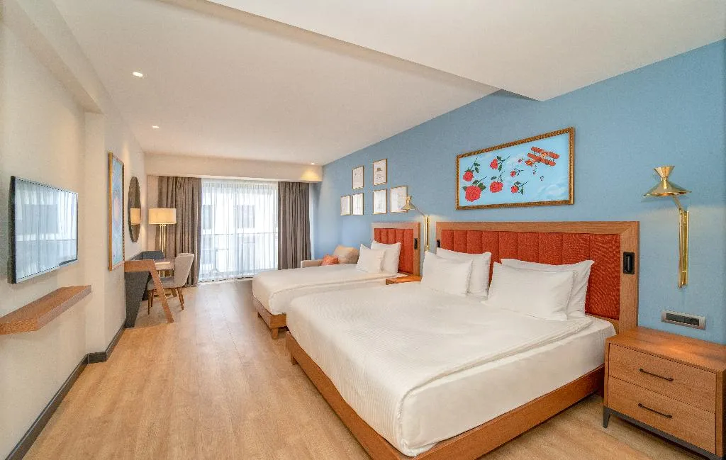 FAMILY ROOM DELUXE Room, Sundia By LibertyExclusive Fethiye- Adults Only+16, Dalaman