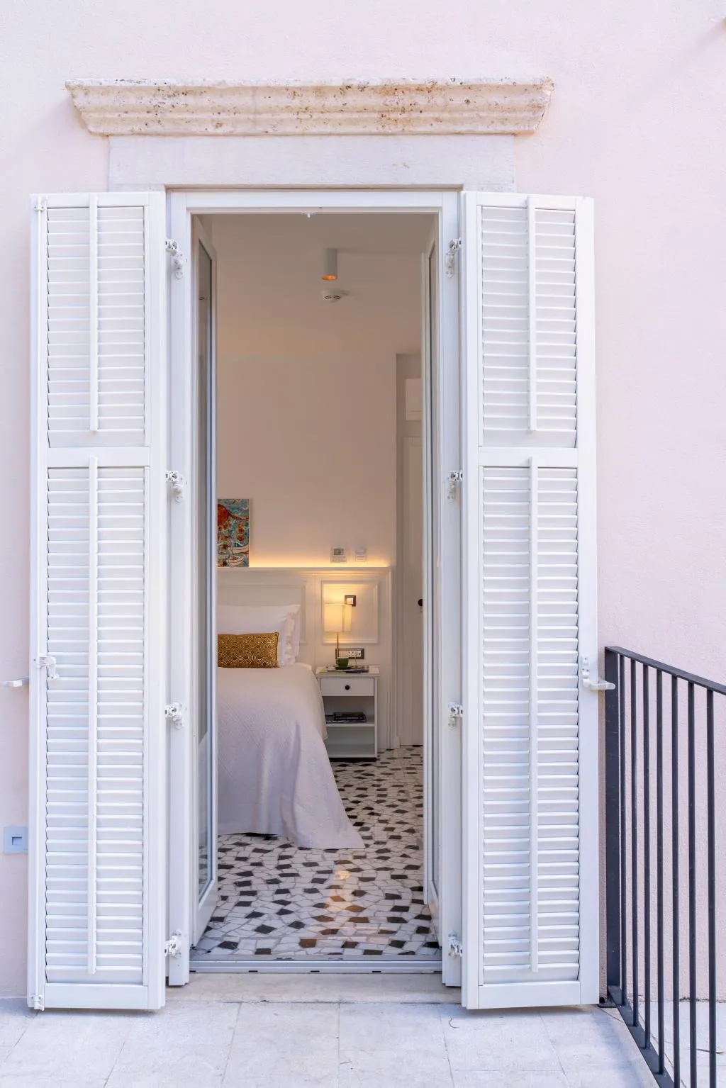 DOUBLE CLASSIC WITH BALCONY Room, Heritage Hotel Lucia, Dubrovnik