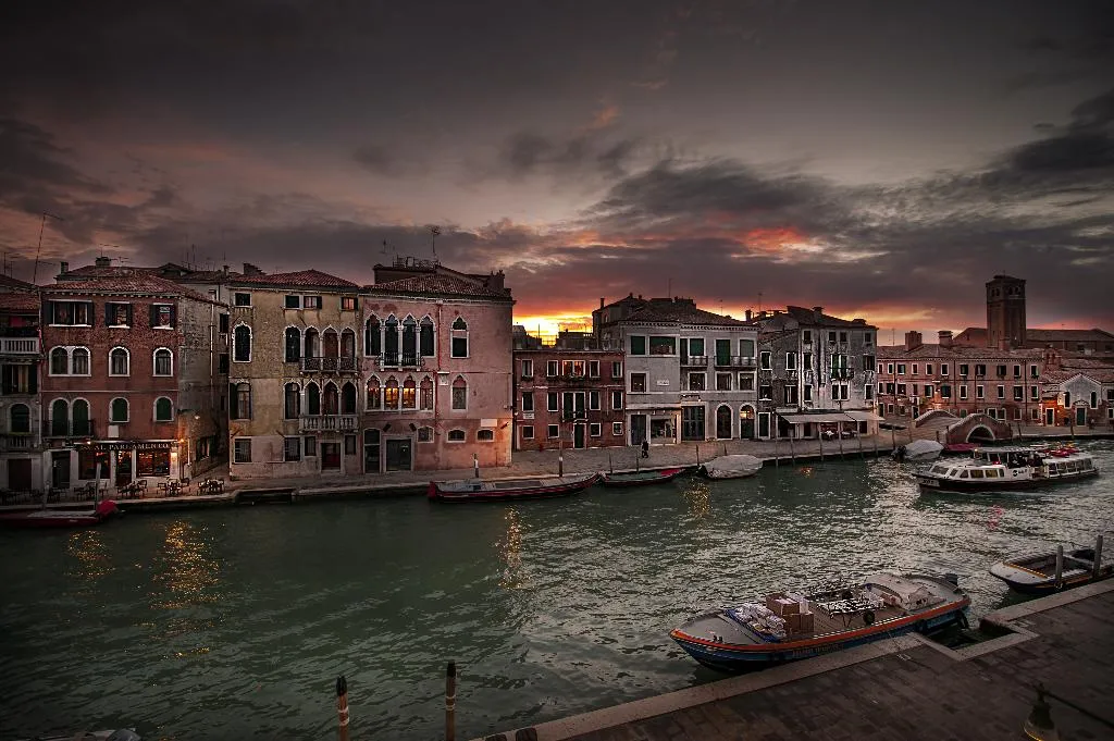 General view, Hotel Ca' Dogaressa, Venice