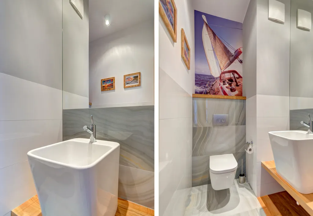 APARTMENT CAPACITY 6 TWO BEDROOMS Room, Dom & House - Apartamenty Nowe Orlowo, Gdansk