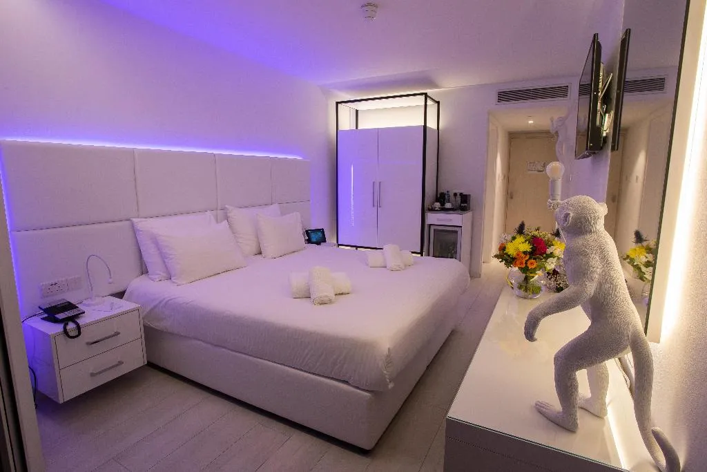 DOUBLE DELUXE WITH PRIVATE POOL Room, Napa Suites, Cyprus