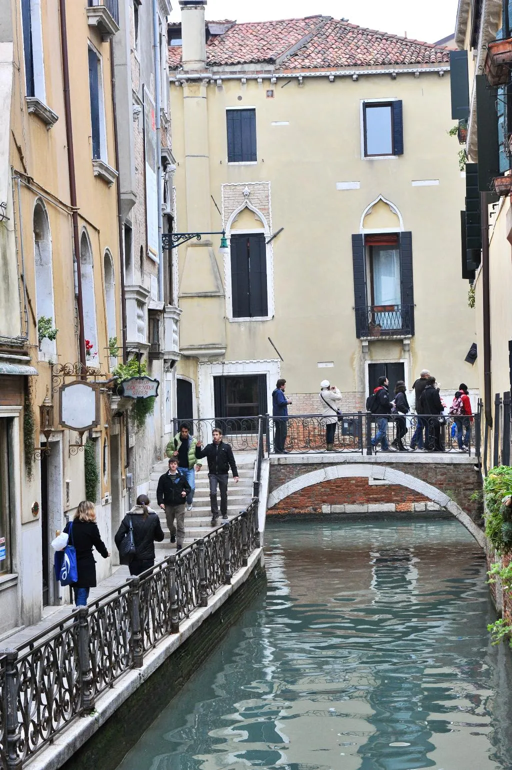 General view, Locanda Silva, Venice