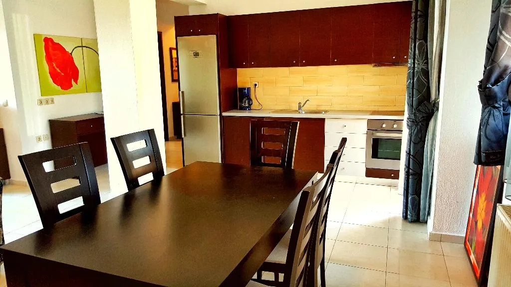 SUITE DELUXE OCEAN VIEW ONE BEDROOM Room, Bungalow White Apartments and Suits, Halkidiki