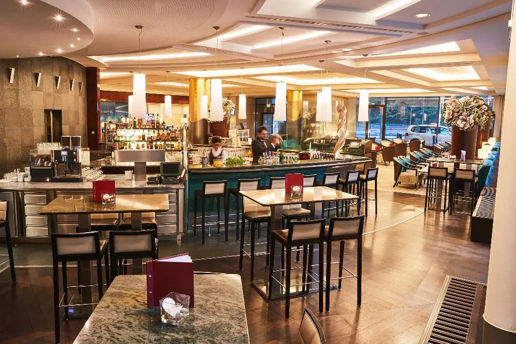 Bar, Steigenberger Airport Hotel Frankfurt, Frankfurt