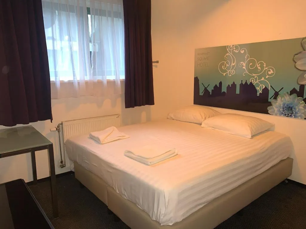 Room, Rembrandt Square Hotel, Amsterdam