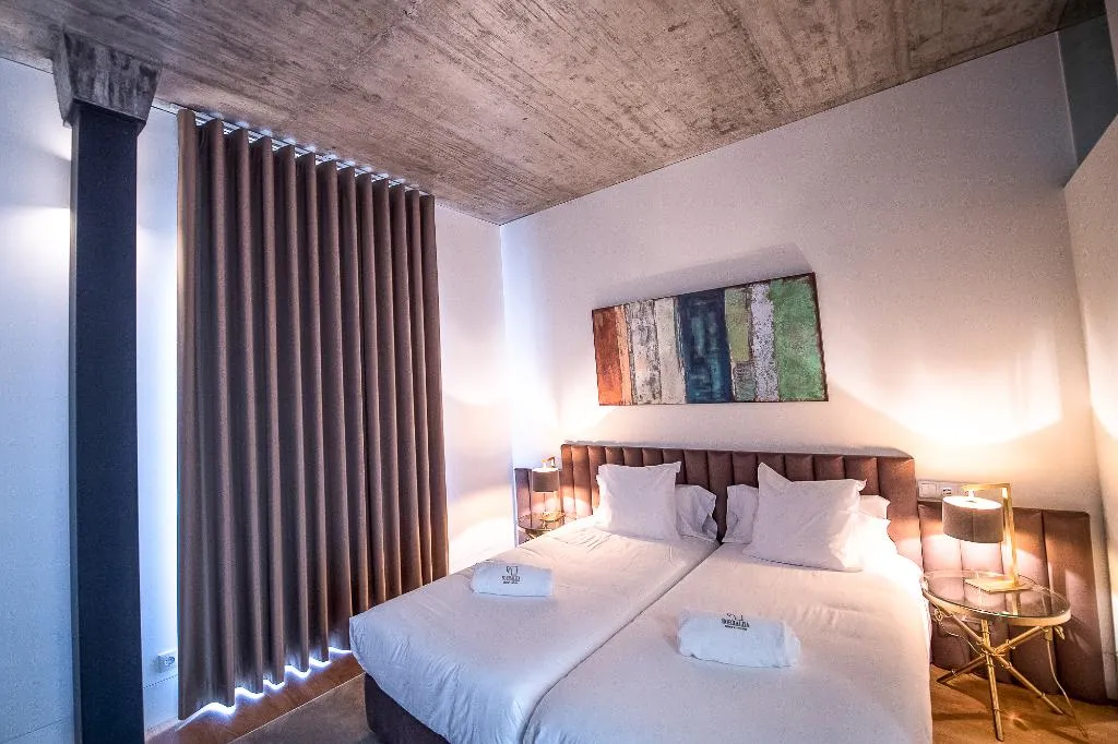 TWIN DELUXE Room, Borralha Hotel, Restaurante & Spa, Porto