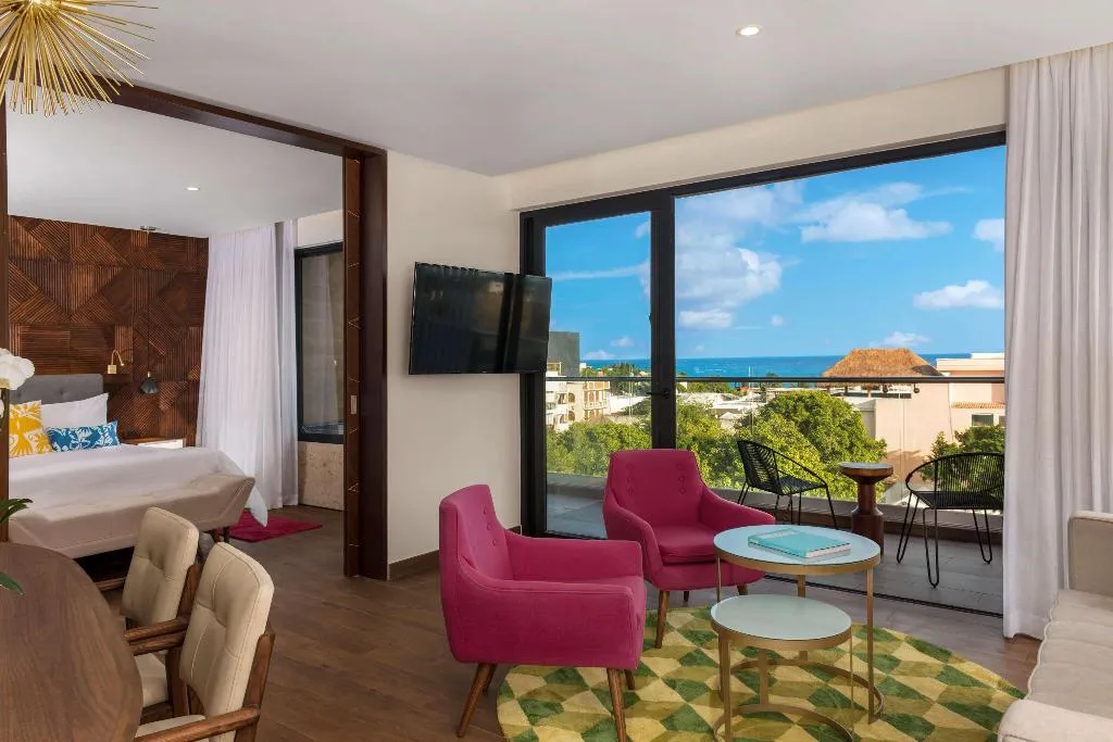 Room, The Fives Downtown Hotel, Curio by Hilton, Playa Del Carmen
