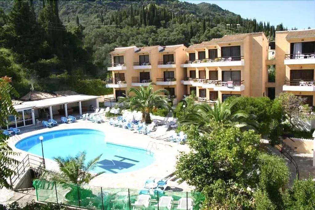 General view, Le Mirage Hotel, Corfu