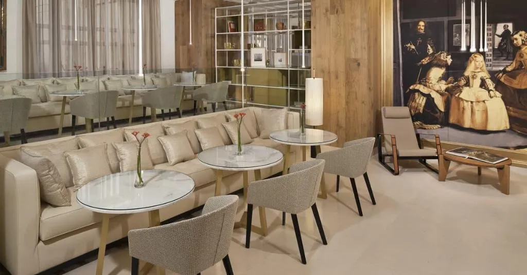 Restaurant, Palacio de los Duques Gran Meliá, Madrid