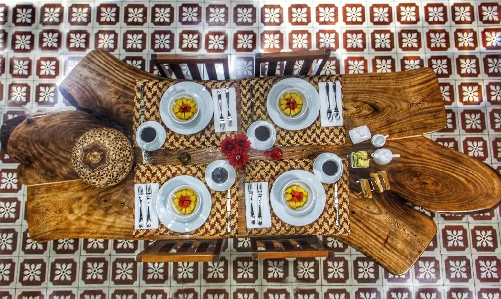 Restaurant, Casa de Zari B&B, Cancun Area