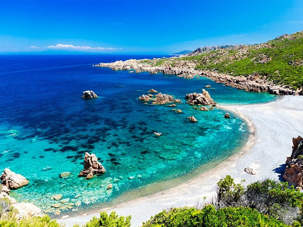 General view, Hotiday Baja Sardinia Saline, Olbia