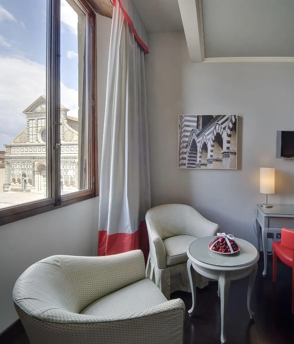 Double or Twin SUPERIOR CITY VIEW Room, Rosso23, Florence