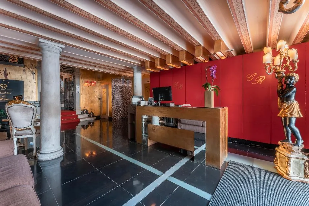 Lobby, Hotel Sogno di Giulietta e Romeo, Venice