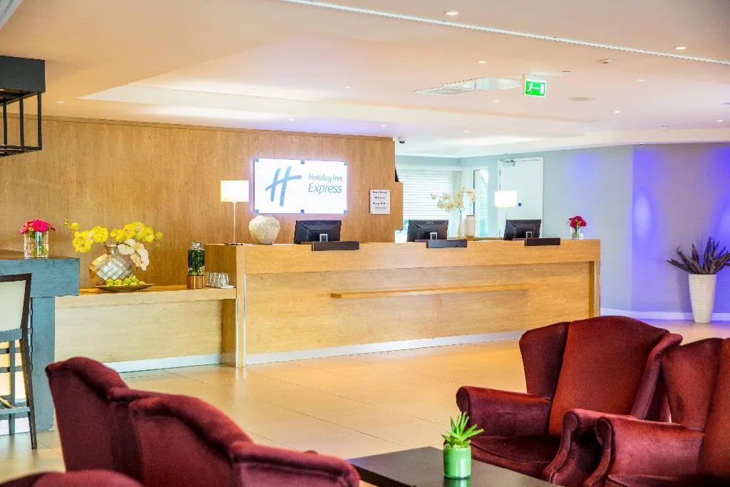Lobby, Holiday Inn Express Amsterdam-Sloterdijk Station, Amsterdam