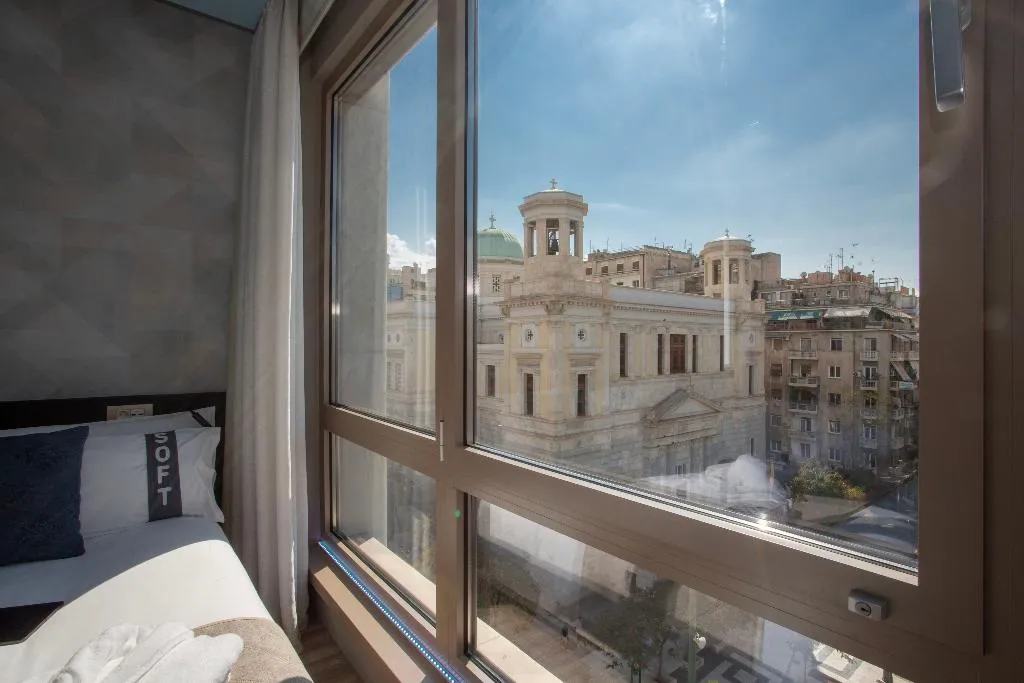 Double or Twin SUPERIOR CITY VIEW Room, Casual Kubic Athens, Athens