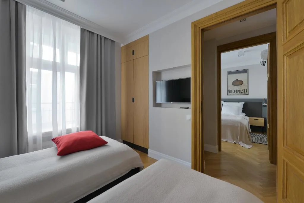 APARTMENT TWO BEDROOMS Room, Stradonia Serviced Apartments, Krakow