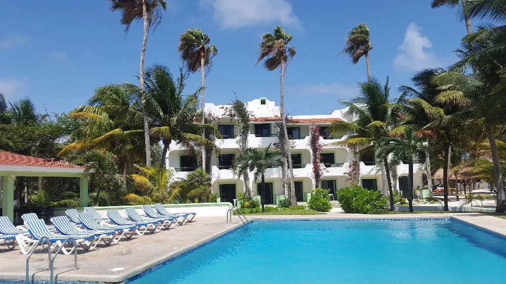 Pool, Akumal Caribe, Cancun Area