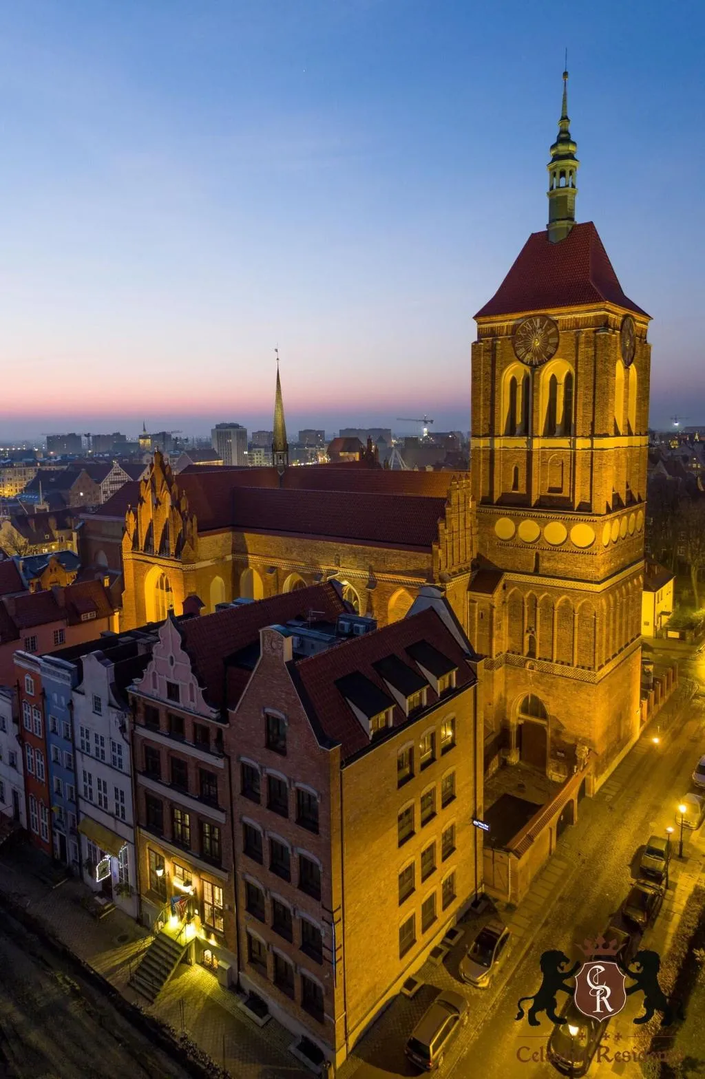 General view, Celestin Residence, Gdansk