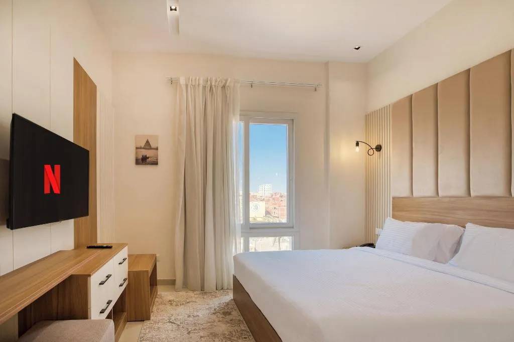 Room, Mazar Pyramids Hotel, Cairo