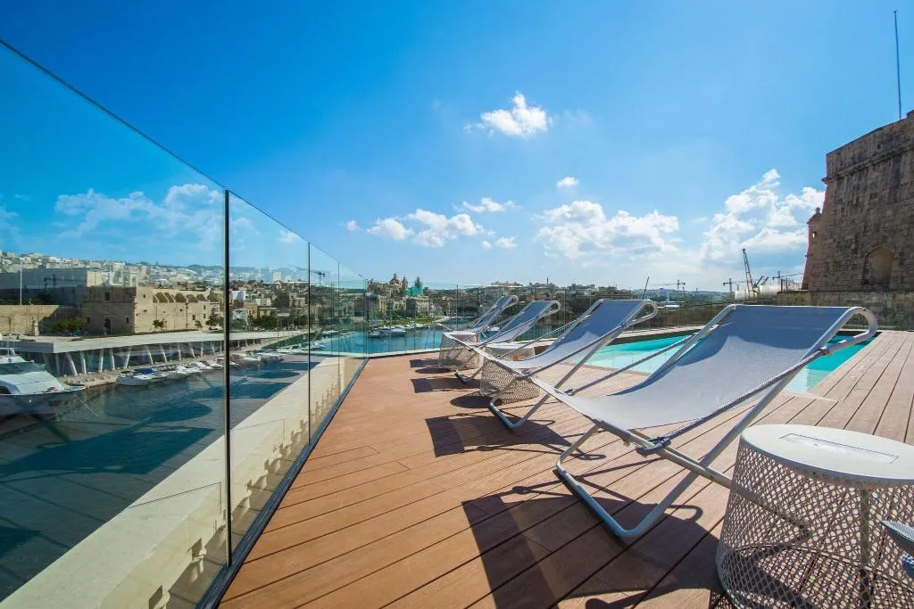 General view, Cugó Gran Macina Grand Harbour, Malta
