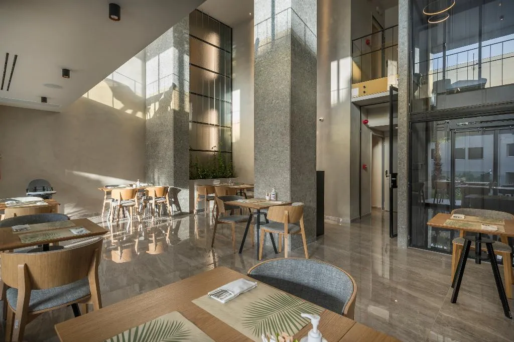 Restaurant, Hyperion City Hotel, Crete