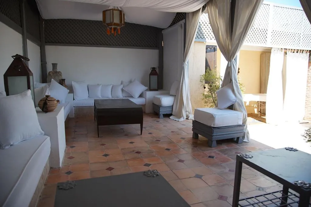 Terrace, Riad Al Loune, Marrakech