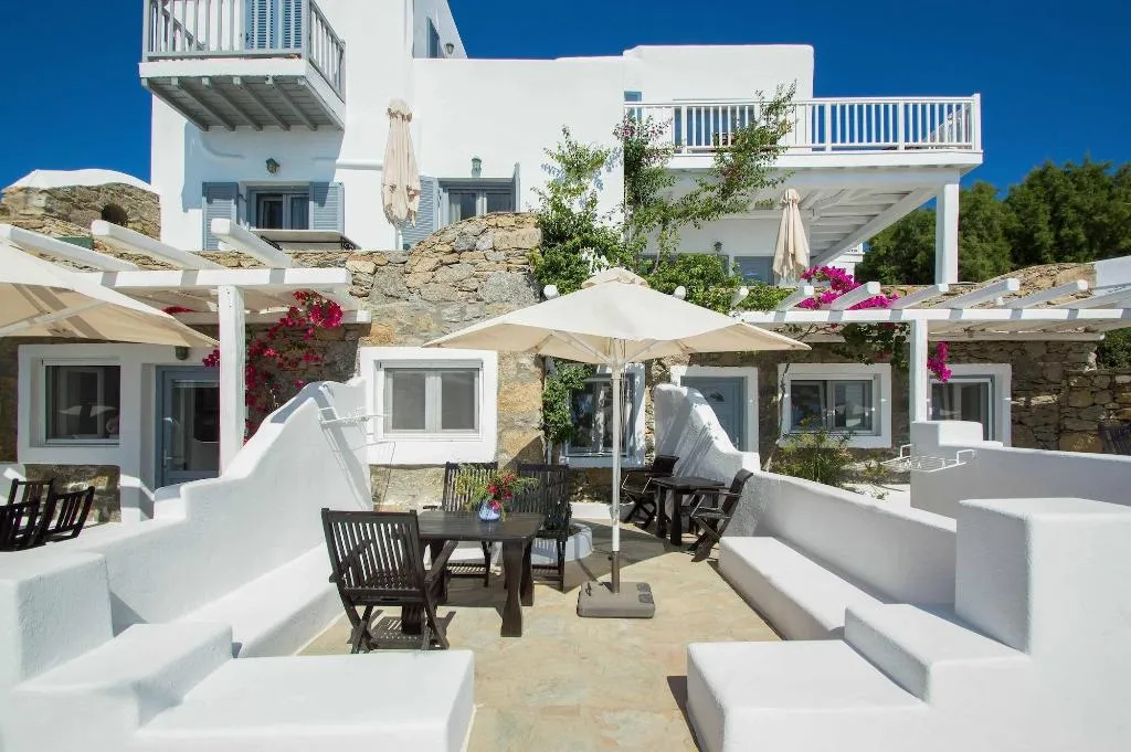 General view, Villa Konstantin Rooms & Suites, Mykonos