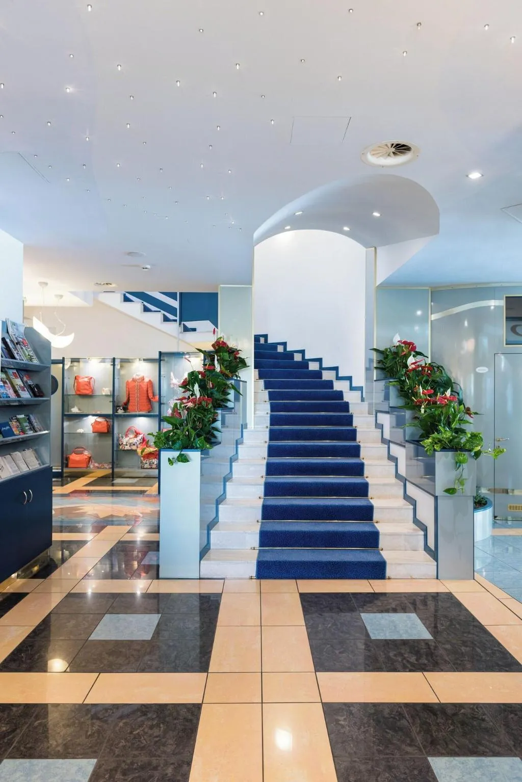 Lobby, Hotel Luna, Venice