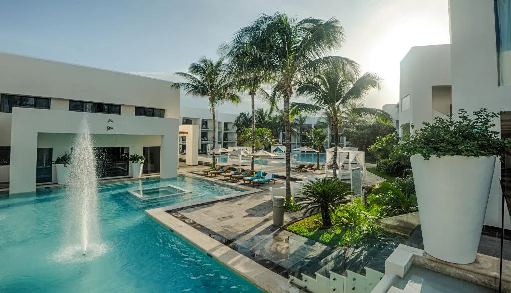 Pool, The Sian Ka'an At Grand Tulum, Cancun Area
