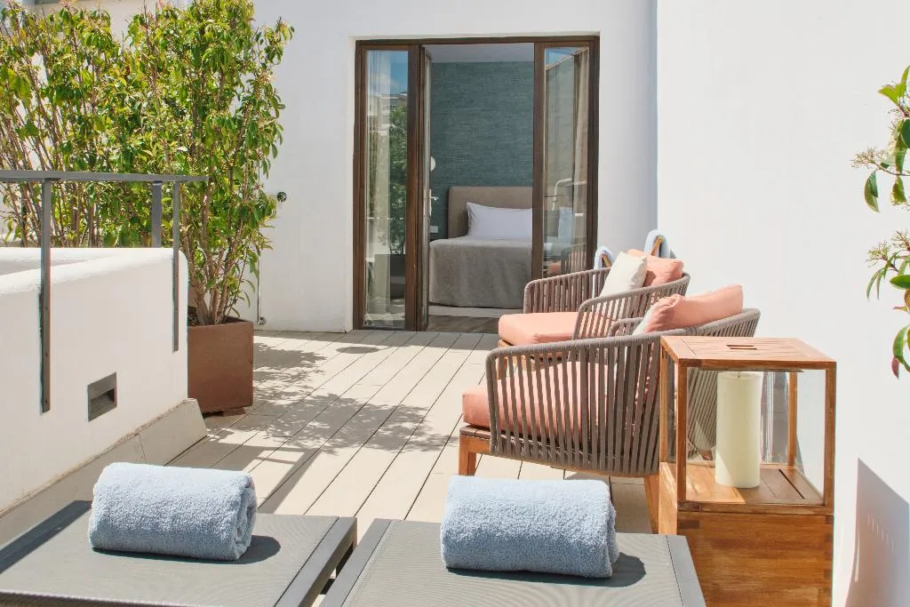 JUNIOR SUITE WITH TERRACE Room, Sant Jaume Design Hotel, Majorca