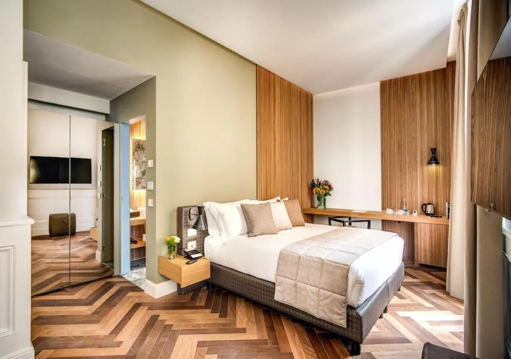 JUNIOR SUITE WITH BALCONY Room, Dbh Boutique Hotel Lake Como, Milan