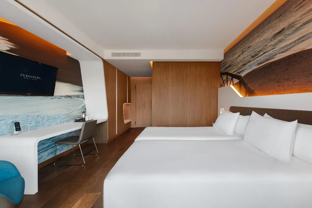 Double or Twin SEA VIEW WITH BALCONY Room, Eurostars Cascais, Lisbon