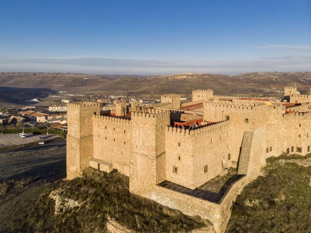 General view, Parador de Sigüenza, Madrid
