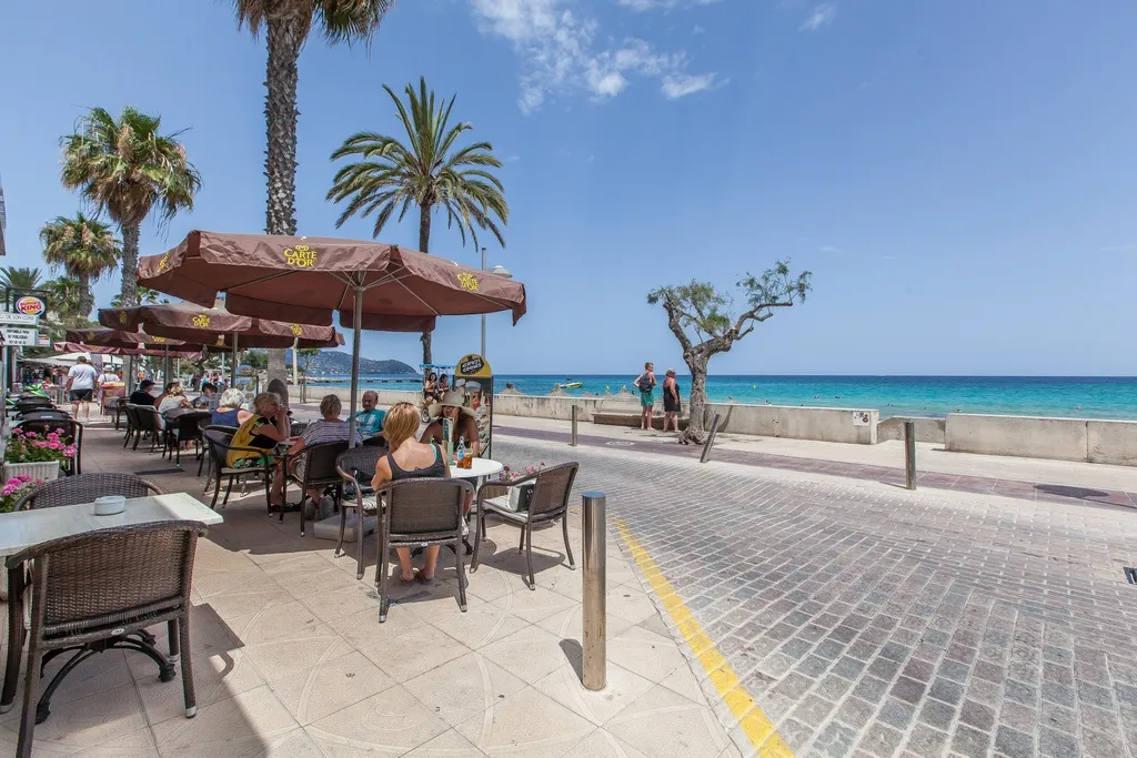 Bar, Voramar, Majorca