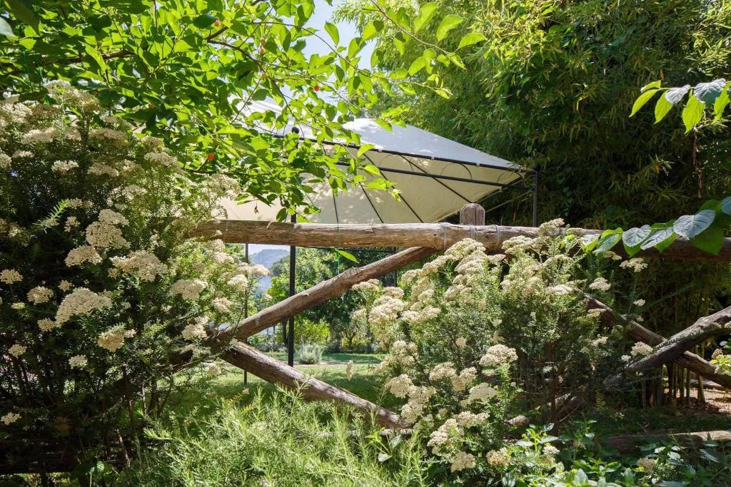 Terrace, Villa Don Camillo, Naples