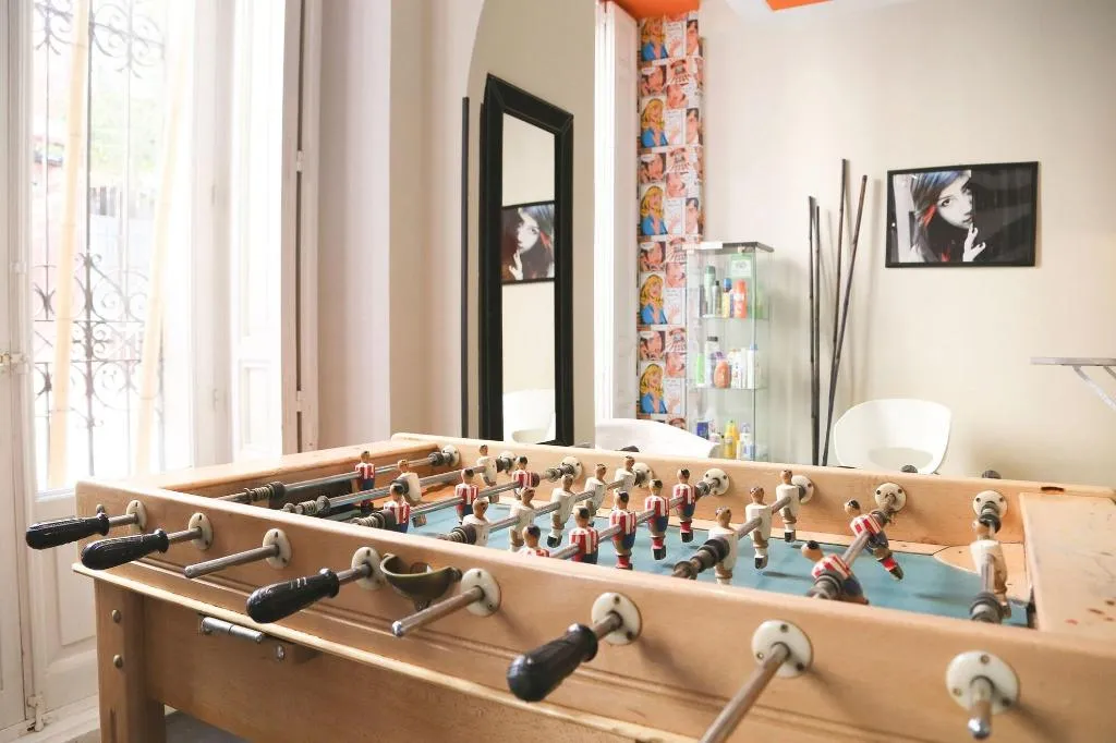 Sports and Entertainment, Hostels Meetingpoint, Madrid