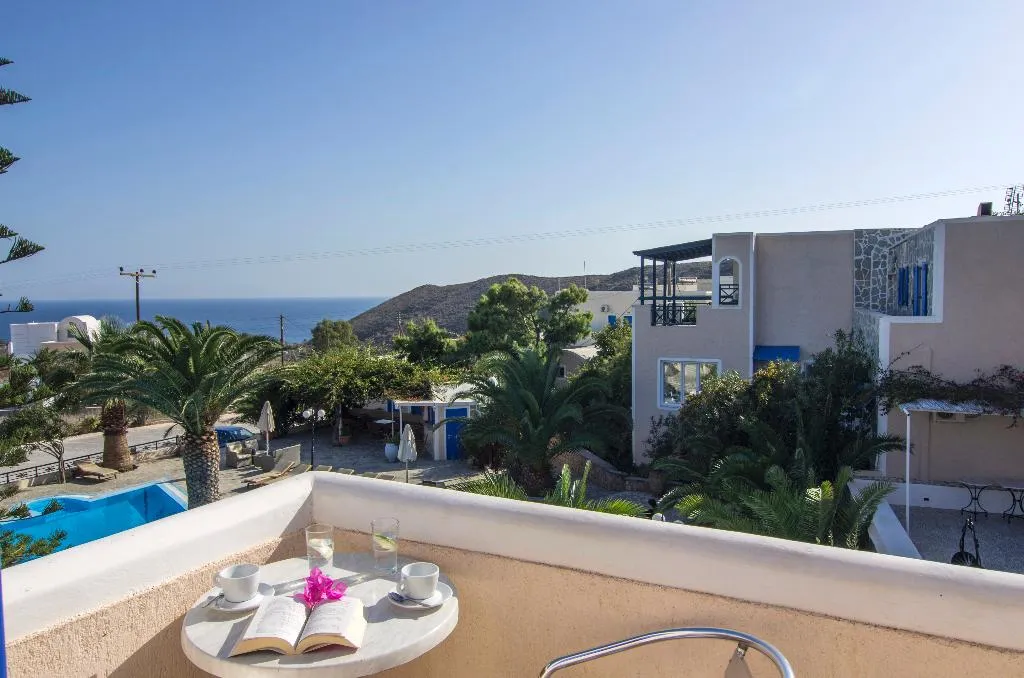 General view, Paradise Resort, Santorini