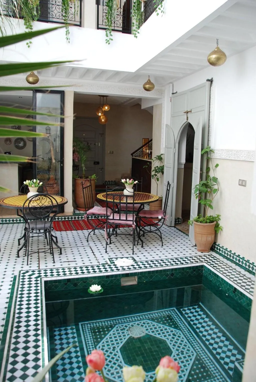 General view, Riad Magnolia and SPA, Marrakech