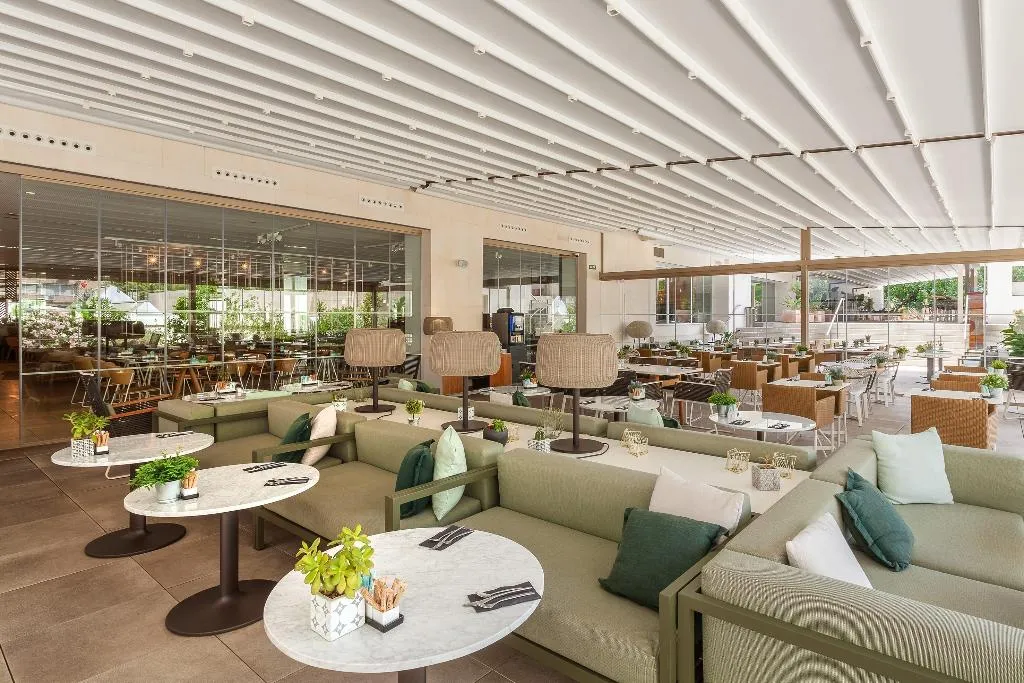 Restaurant, Melia Sevilla, Seville