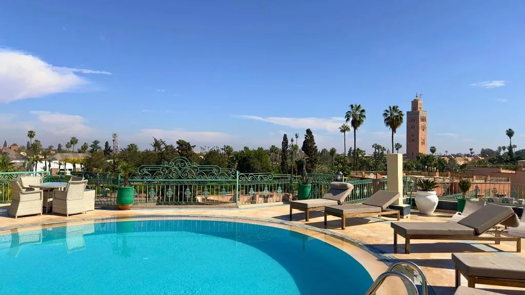 Pool, Sillage Palace Sky & Spa, Marrakech