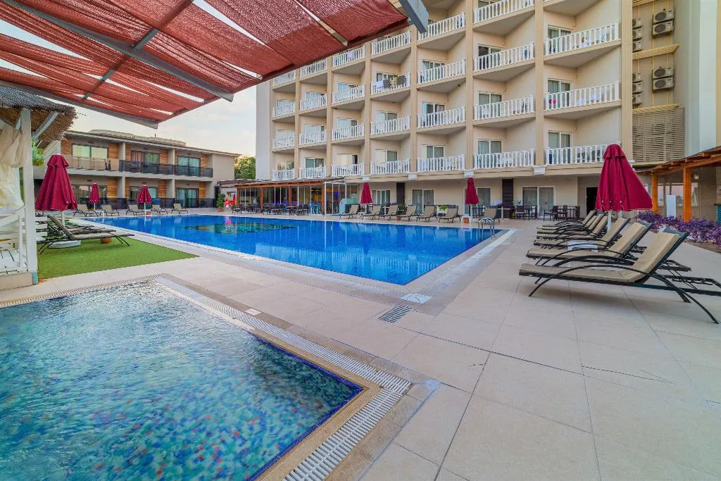 Pool, Justiniano Deluxe Resort Hotel, Antalya