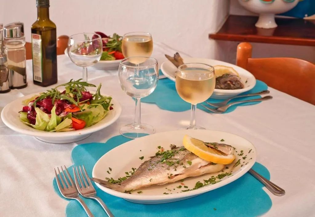 Restaurant, Hotel Villa Mena, Naples