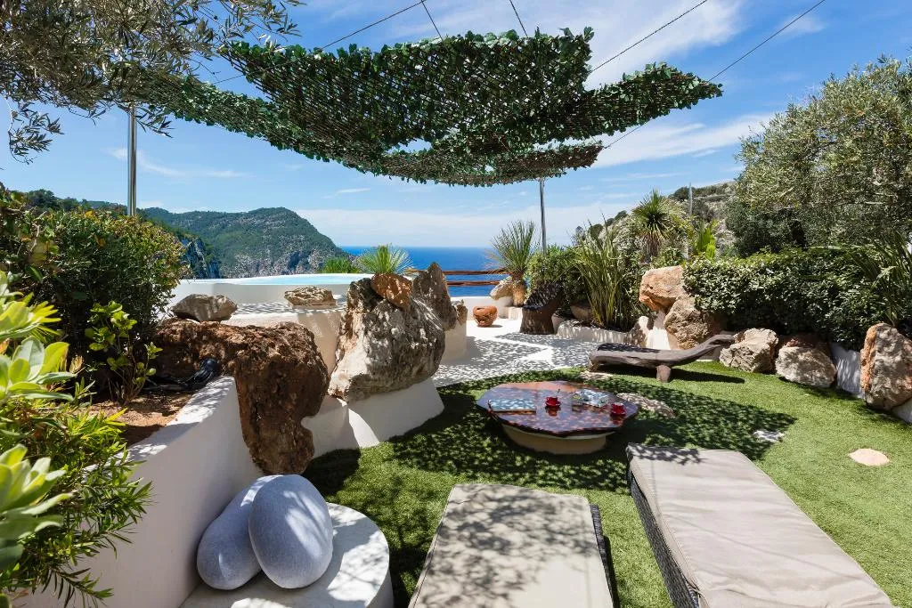 General view, Hacienda Na Xamena, Ibiza