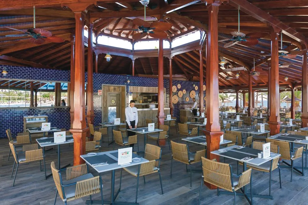 Restaurant, Hotel Riu Palace Tenerife, Tenerife
