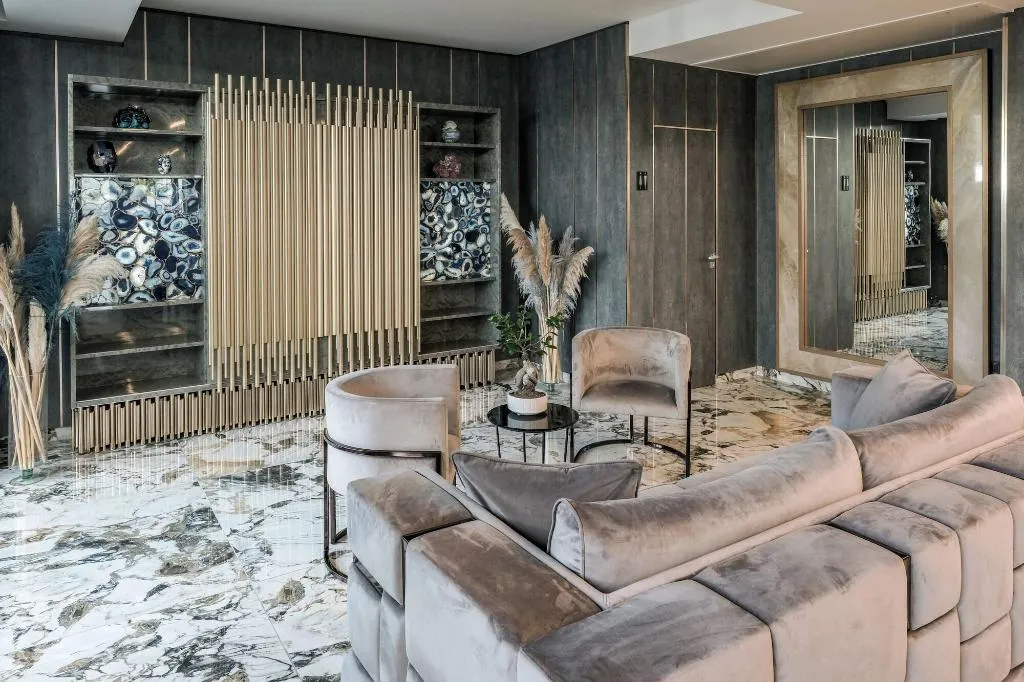 Lobby, Resort Tre Fontane, Naples