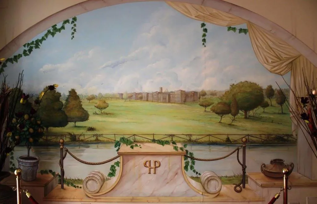 Restaurant, Hotel Parco Dei Principi, Rome